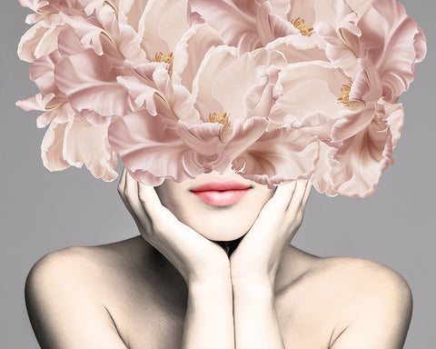 Floral Face