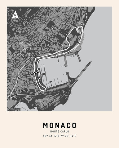 Monaco Race Track