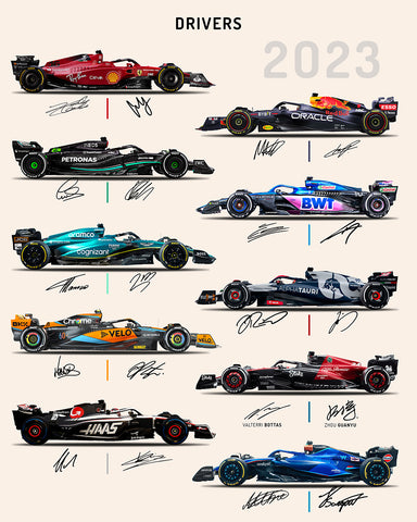 Race Car Drivers No1