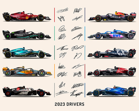 Race Car Drivers No2