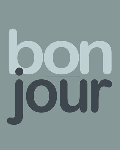 Bonjour