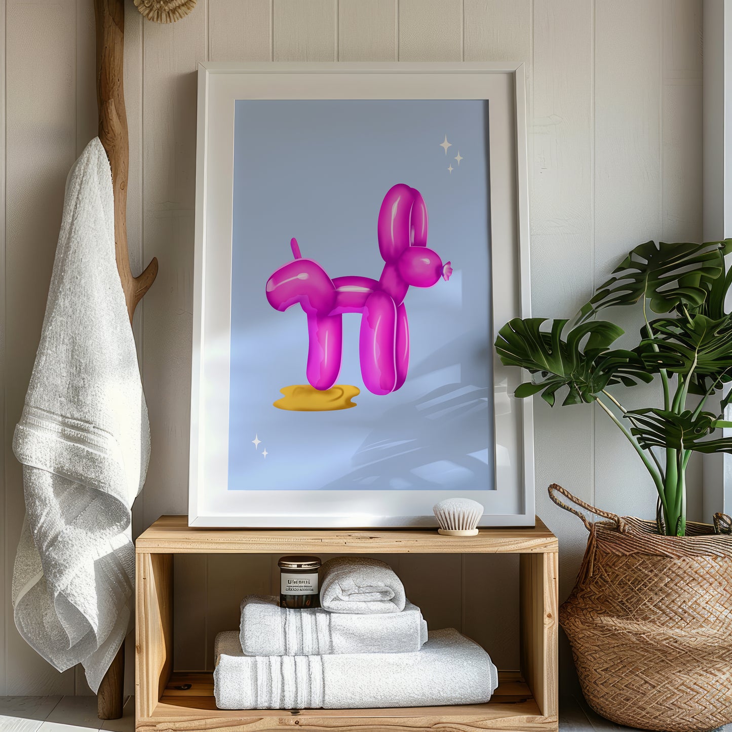 Peeing Balloon Dog No3