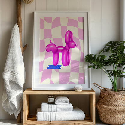 Peeing Balloon Dog No8