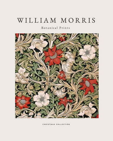 William Morris - Botanical Print No1