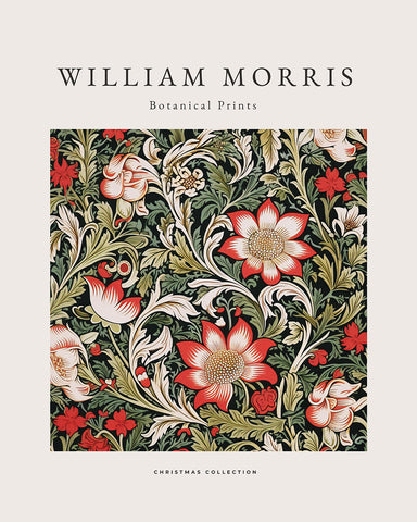 William Morris - Botanical Print No2