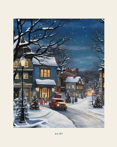 Snowy Night
