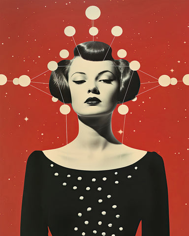 Psychedelic Portrait