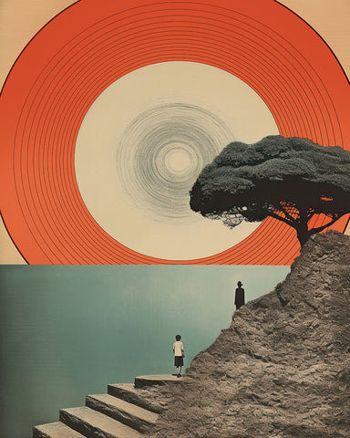 Psychedelic Landscape No1