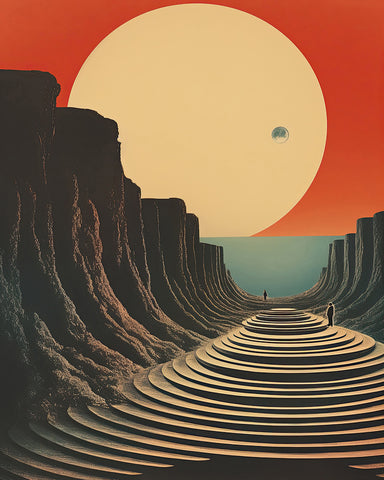 Psychedelic Landscape No2
