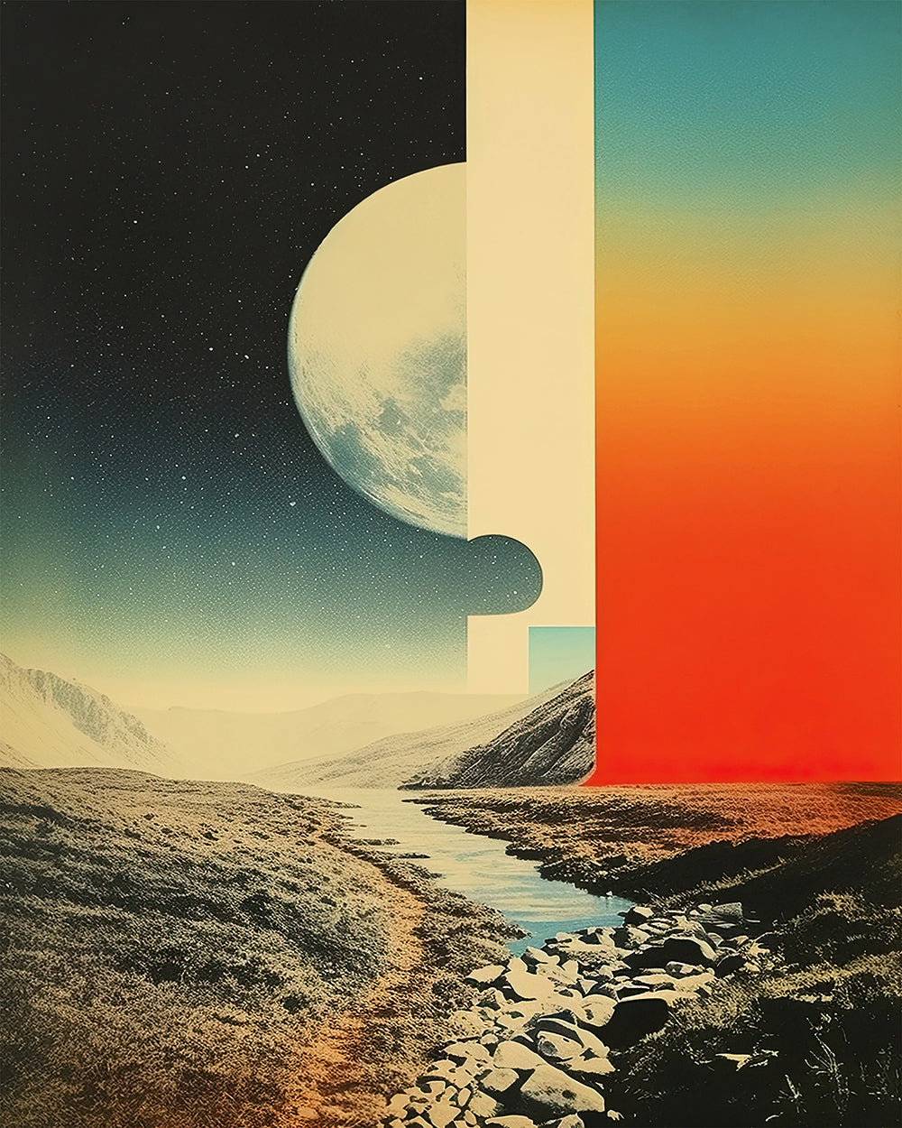 Unframed
