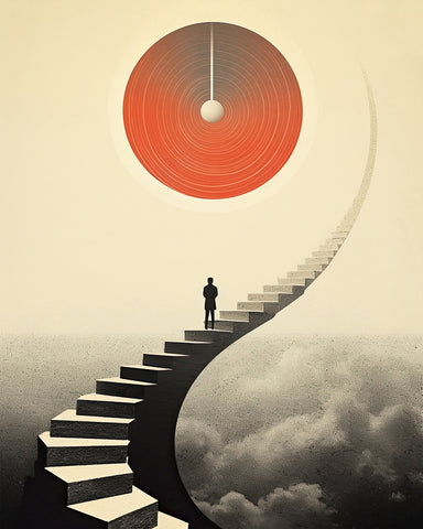 Trippy Stairway