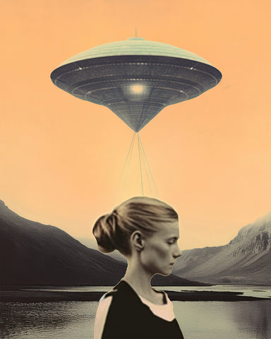 UFO Mind Abduction