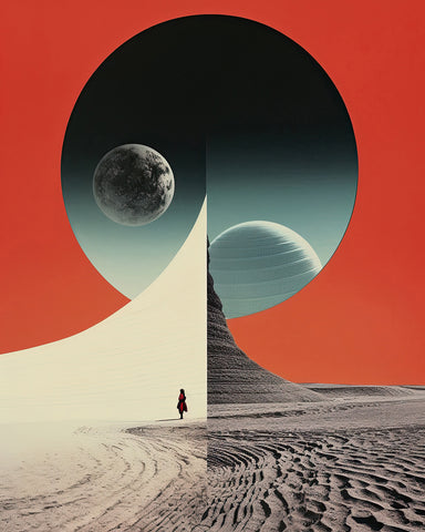 Stranded on a Psychedelic Desert