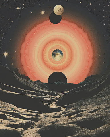 Psychedelic Galaxy No1
