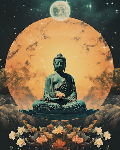 Psychedelic Buddha
