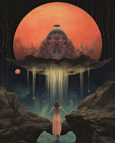 Psychedelic Space No1