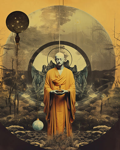 Psychedelic Monk