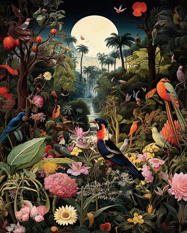 Birds in Forest