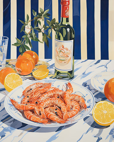 Prawns and Oranges