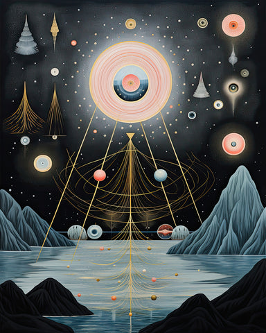Psychedelic Galaxy No3