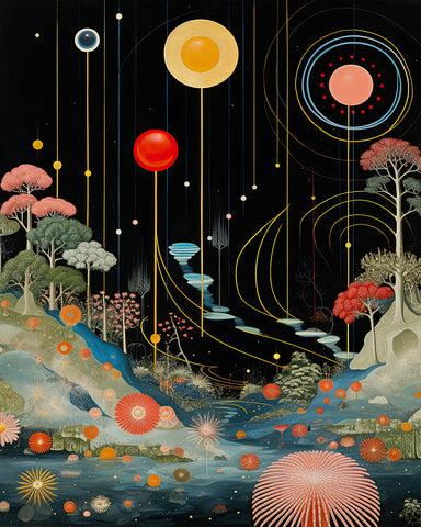 Trippy Landscape No2