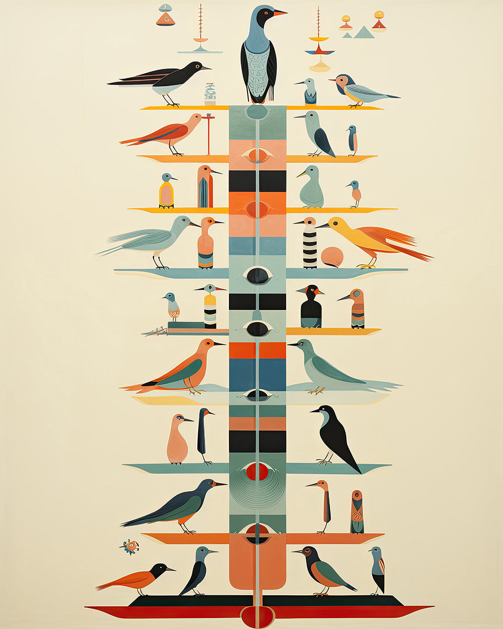 Unframed