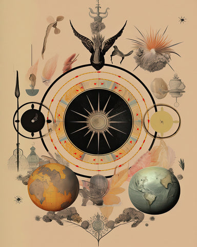 Trippy Compass