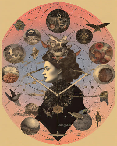 Surreal Woman Portrait No4