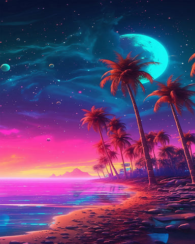 Neon Beach