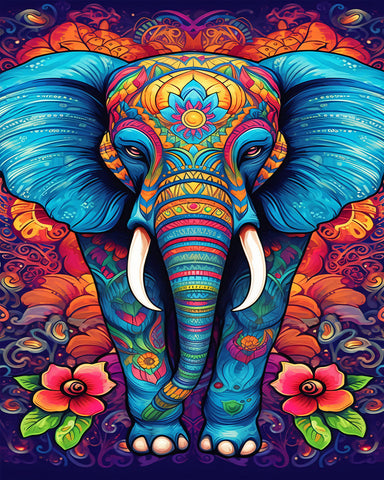 Colorful Elephant