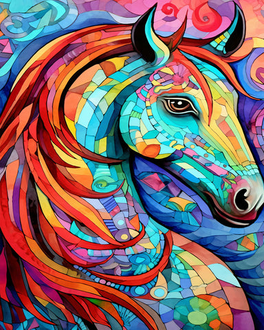 Horse Portrait No1