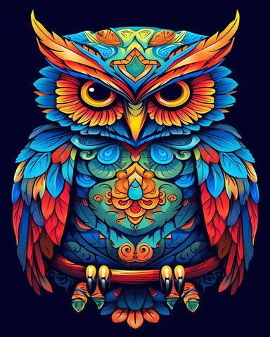 Colorful Owl