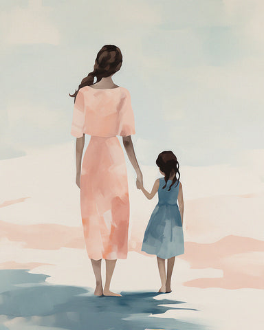 Mother and Daughter No2