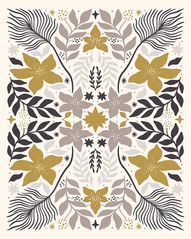 Flowers and Leaves No1