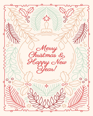 Merry Christmas and Happy New Year