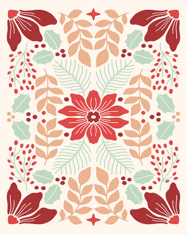 Floral Pattern No1