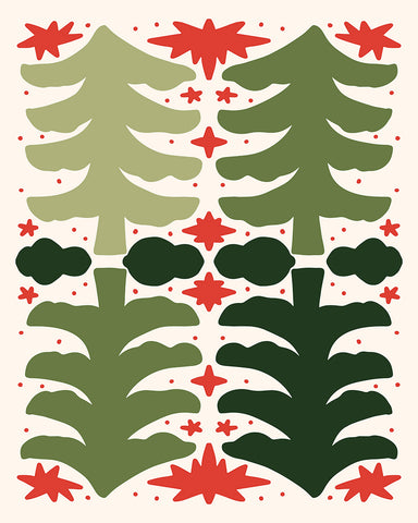 Christmas Tree Pattern No1
