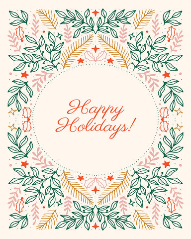 Happy Holidays No1