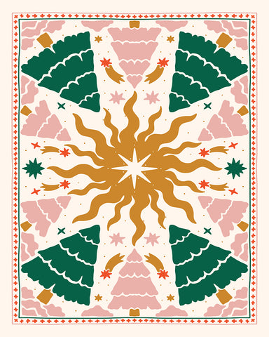 Christmas Tree Pattern No2