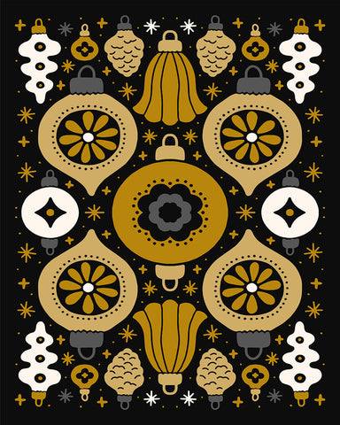 Ornamental Flower Pattern