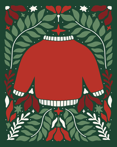 Red Sweater