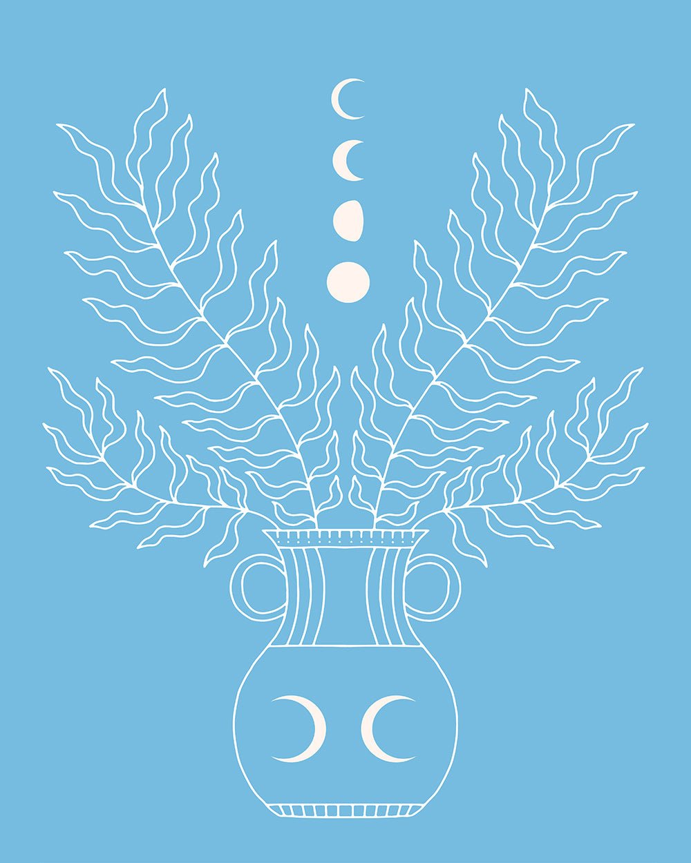 Moon Phases No4 – Poster Master