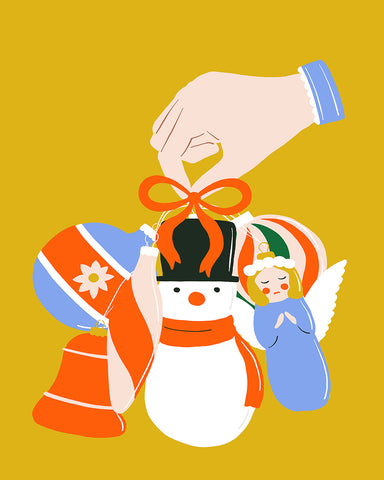 Snowman No2