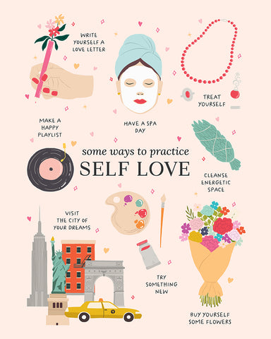 Some Ways To Practice Self Love