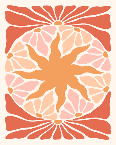 Chic Boho Sun