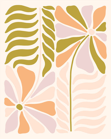 Abstract Flowers No10