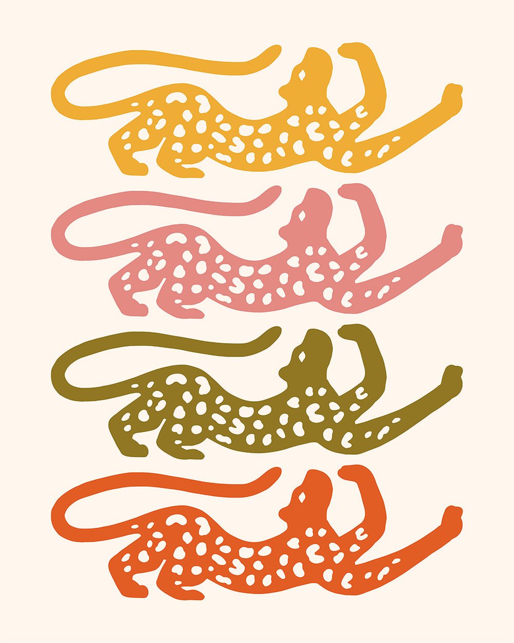 Leopards No3 – Poster Master