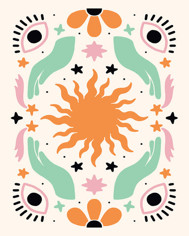 Groovy Sun No1