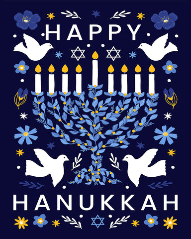 Happy Hanukkah No1