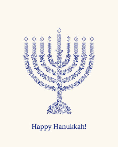 Happy Hanukkah No2